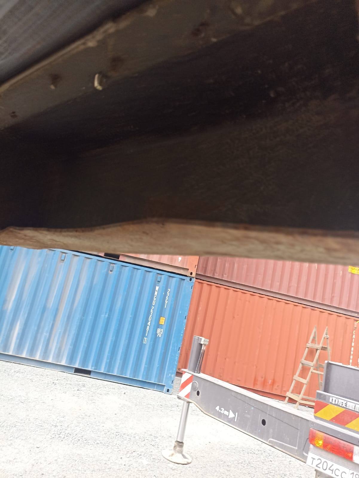 Морской контейнер TGHU0327670